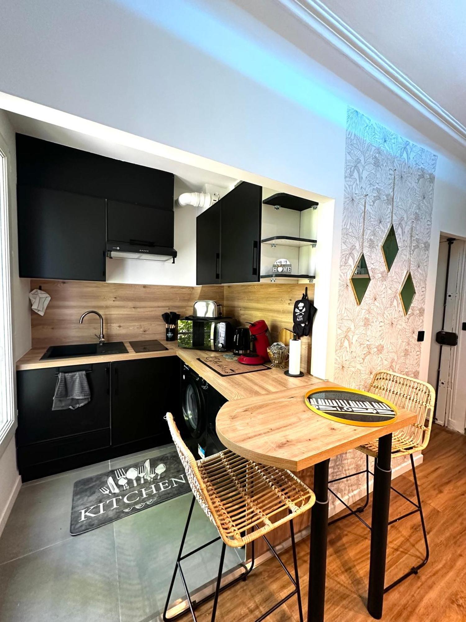 Апартаменти Le Petit Cocon Parisien Ле-Кремлен-Бісетр Екстер'єр фото